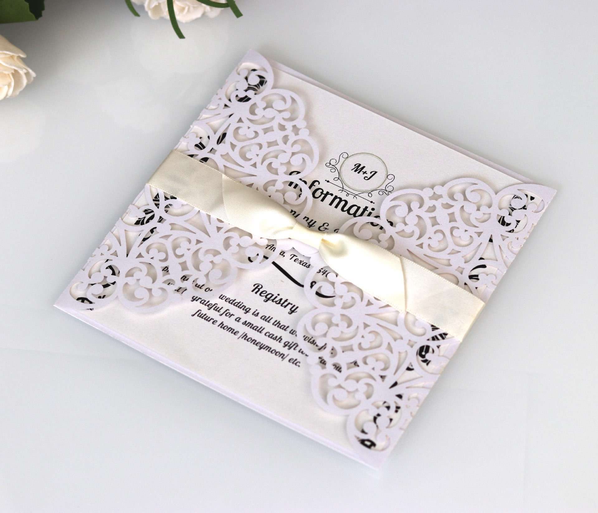 wedding invitation